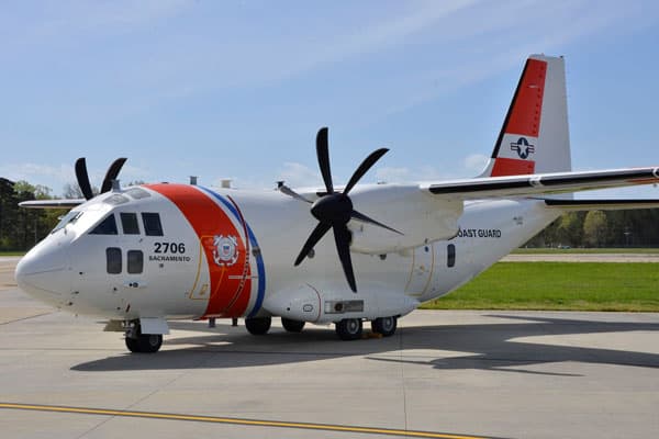 HC 27J picture 1 - 2014 – Coast Guard Acquires C-27J Aircraft