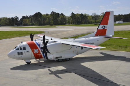 HC 27J picture 3 - 2014 – Coast Guard Acquires C-27J Aircraft
