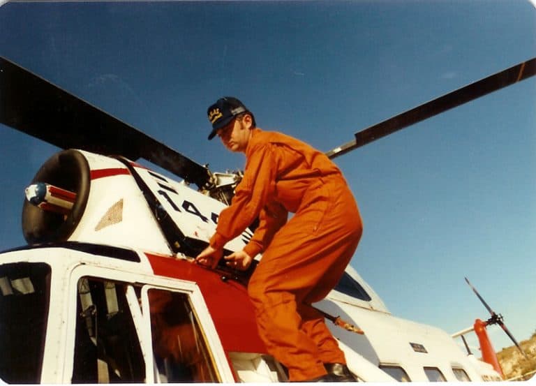 HH-52 Maintenance