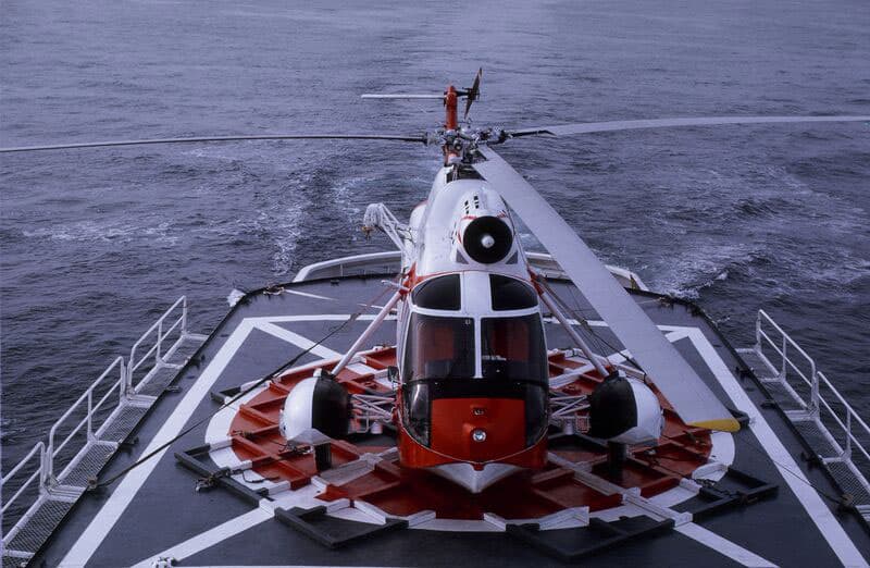 HH 52A 24 - 1963: The First of 99 HH-52A Helicopters Entered Coast Guard Service