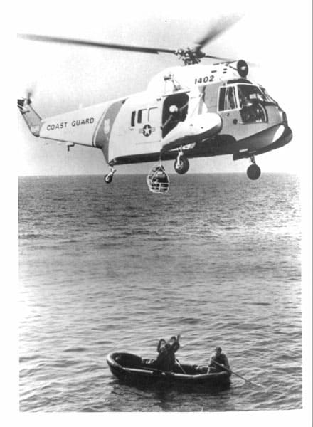 HH 52A 1963 800 - 1963: The First of 99 HH-52A Helicopters Entered Coast Guard Service