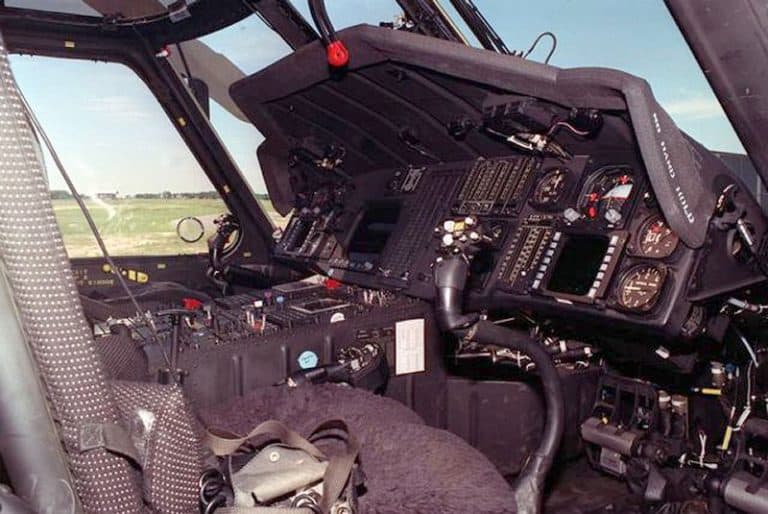 HH-60J Cockpit