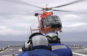 HH 65 . ABLE SENTR  300x195 - Genesis of the Coast Guard HH-65 Helicopter