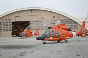 HH 65 Air Sta Wash 300x199 - Genesis of the Coast Guard HH-65 Helicopter