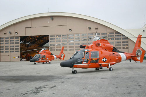 HH 65 Air Sta Wash - 2006 – Coast Guard Assumes National Capital Rotary Wing Air Intercept Mission