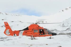 HH 65 HelicopterSled 300x200 - Genesis of the Coast Guard HH-65 Helicopter
