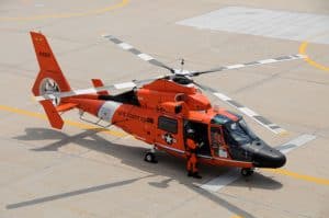 HH 65 TVC 300x199 - Genesis of the Coast Guard HH-65 Helicopter