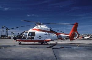 HH 65A 19jpg 300x195 - Genesis of the Coast Guard HH-65 Helicopter