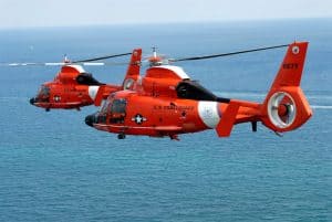 HH 65B 300x201 - Genesis of the Coast Guard HH-65 Helicopter