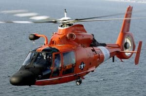 HH 65C 1jpg 300x199 - Genesis of the Coast Guard HH-65 Helicopter