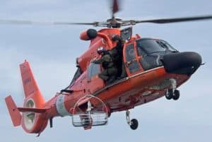HH 65C 3 JPG 300x201 - Genesis of the Coast Guard HH-65 Helicopter