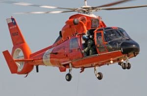 HH 65C 4 300x196 - Genesis of the Coast Guard HH-65 Helicopter