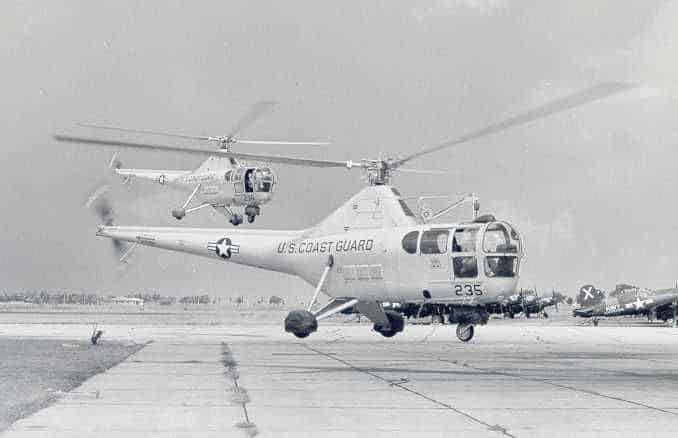 HO3S 2 - 1955: Coast Guard Air Detachment New Orleans Established