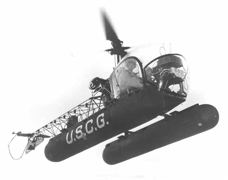 HTL 1 2 Bell - 1950: The Korean War - Coast Guard Aviation Participation