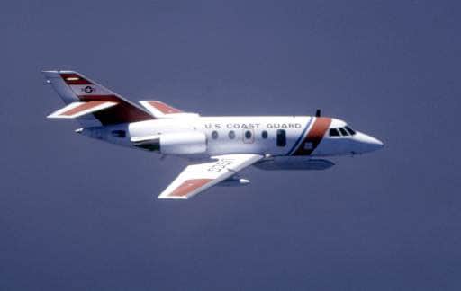 HU 25 Aireye - 1973: Medium Range Search Aircraft Evaluation Conducted and the Procurement of the HU-25: