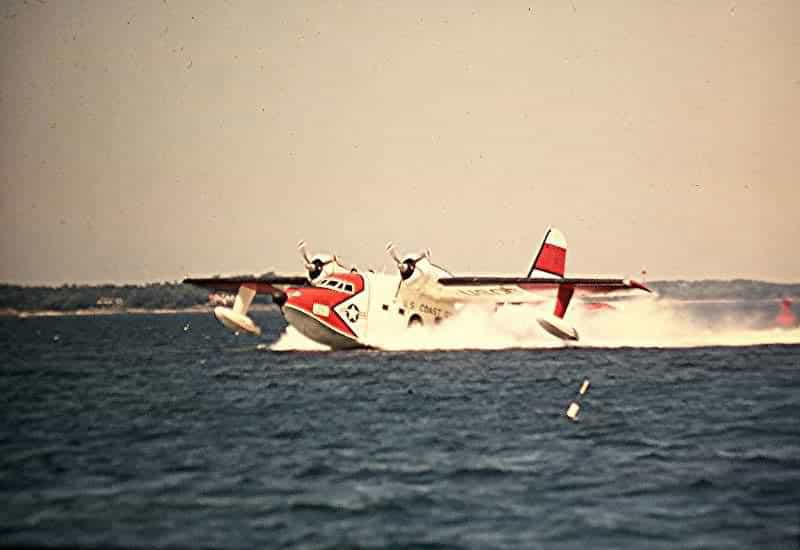 HU16 landing 50