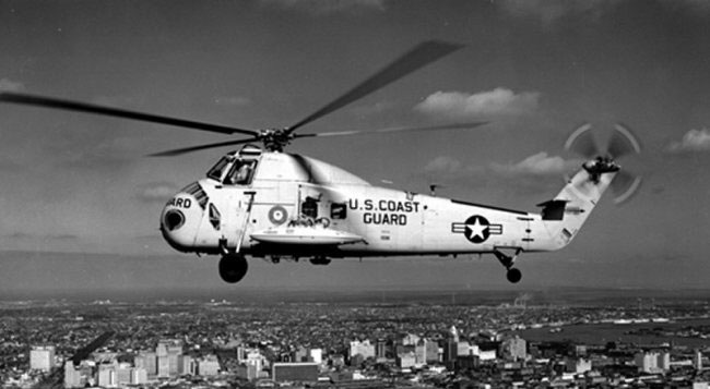 S-58 H-34 in US Marine Corps