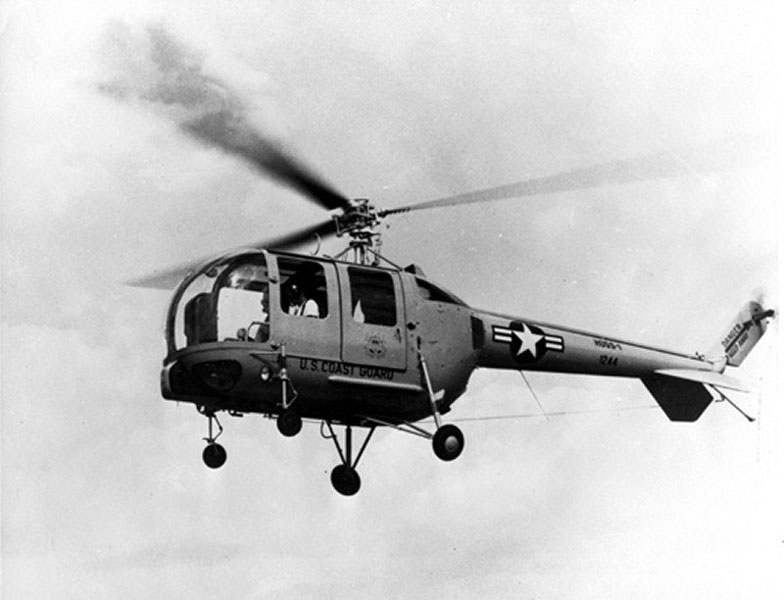 Sikorsky HO5S-1G (1952) – Coast Guard Aviation History