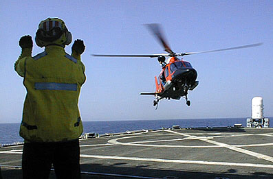 MH-68A Coming on board