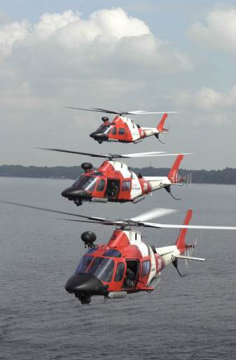 MH 68A three ship formation