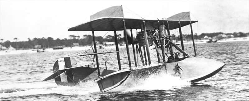 Mf m Flying Boat - 1916: The Beginnings of Coast Guard Aviation