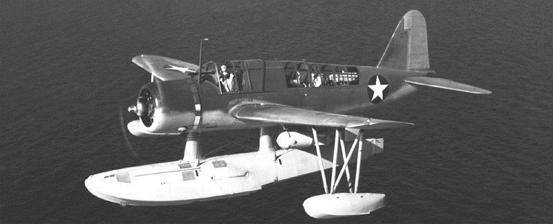 OS2U 3 m - 1942: The Coast Guard Acquires OS2U Kingfisher Aircraft