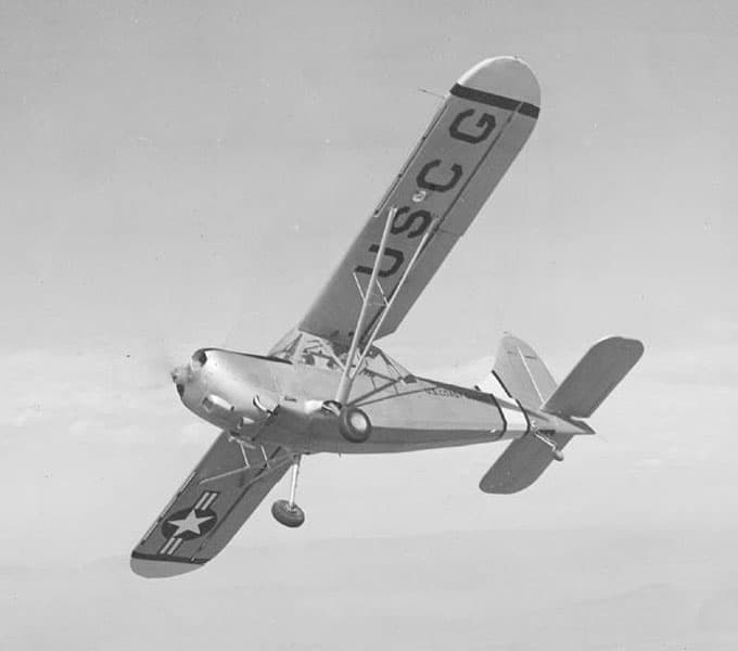 Stinson OY-1/2 "Sentinel" (1948) OY 1 vultee consolidated
