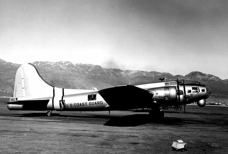 PB-1G Flying Fortress Baffin Bay c1949