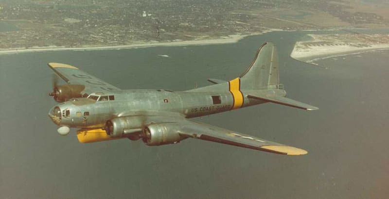 PB1G 2 - 1946: Coast Guard acquires PB-1G Long Range Search and Rescue Aircraft