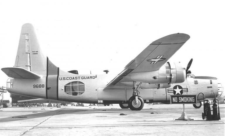 PB4Y-2G San Diego 1958