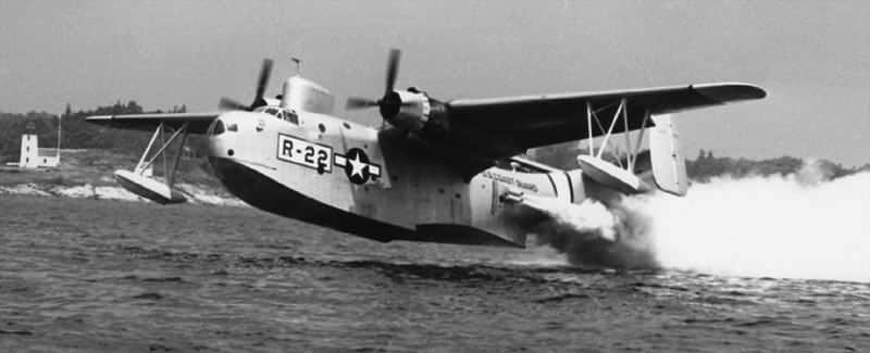 PBM 5G jato 2m - 1943: Coast Guard Acquires Martin PBM 3/-5 Flying Boats