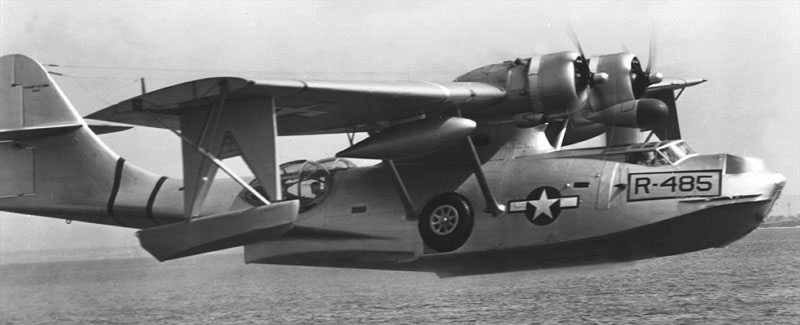 Coast Guard PBY-5A with Air Rescue markings