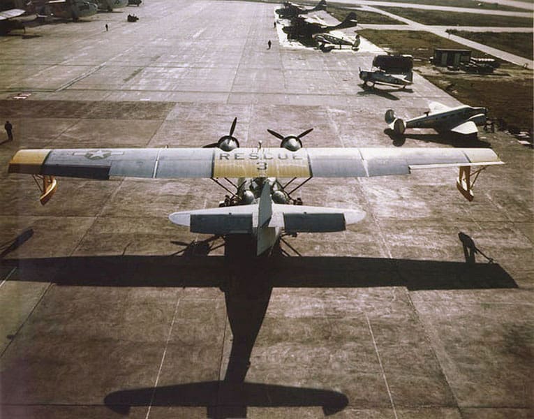 PBY-5A Air Rescue markings