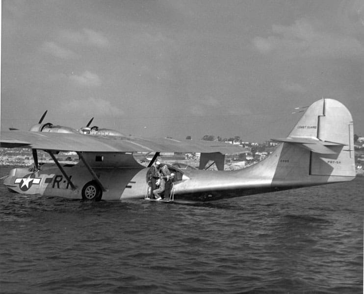 PBY_5A On Water