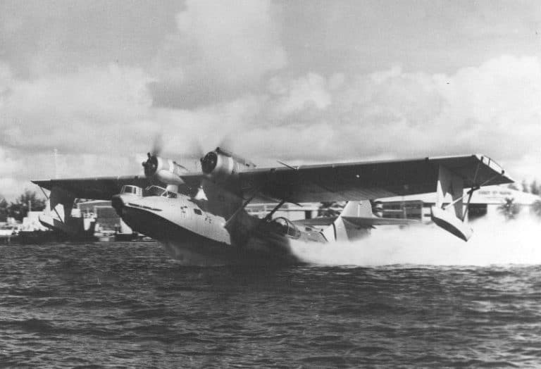 PBY-5A Water Takeoff
