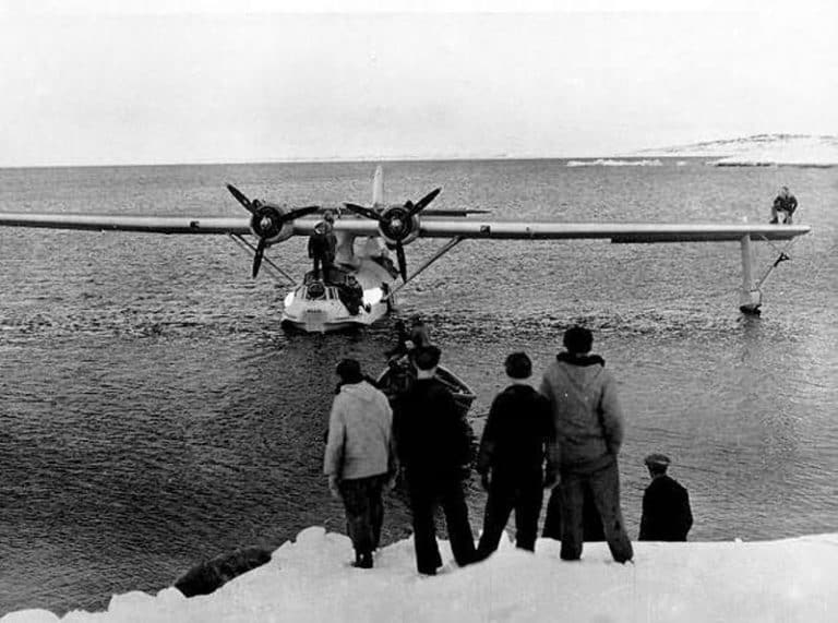 PBY ARGENTIA 1946