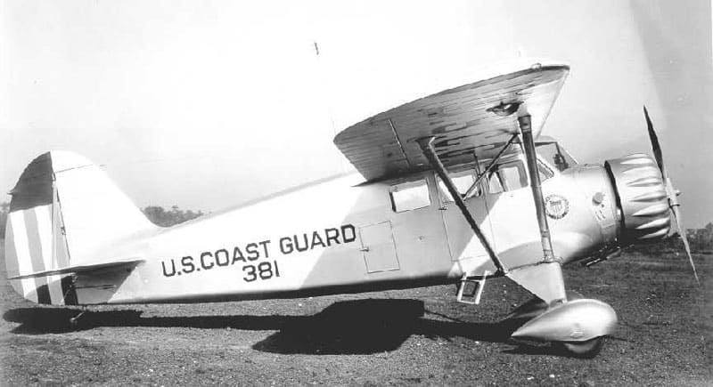 Stinson RQ-1 “Reliant” (1934) R3Q 1 Stinson