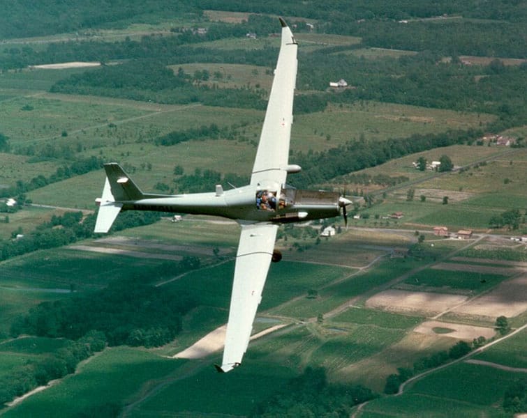 RG8a 37asn15 2 - 1986 – RG-8A Condor: Covert Surveillance Aircraft Enter Coast Guard Service