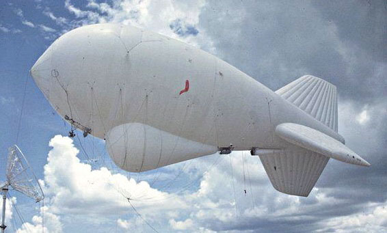 Aerostat - 1982 - Coast Guard and the Department of Defense Conducted Joint Evaluation of Lighter Than Air (LTA) Aircraft