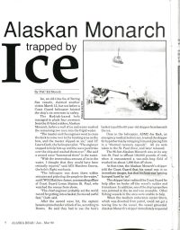 Alaskan Monarch Trapped by Ice | Coast Guard Aviation History