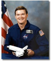 CDR Bruce Melnick - 1990 – CDR Bruce Melnick – First Coast Guard Astronaut
