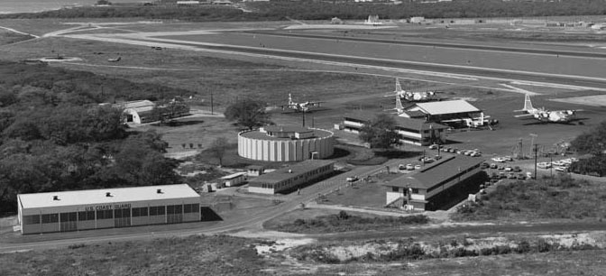 CGAS Hawaii - 1949: Coast Guard Air Detachment Barbers Point Established