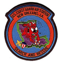 CGAS NOLA - 1955: Coast Guard Air Detachment New Orleans Established