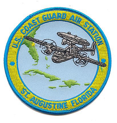CGAS st augustine - 1987 – Coast Guard Aviation Established an Air Interdiction Role in the Drug War