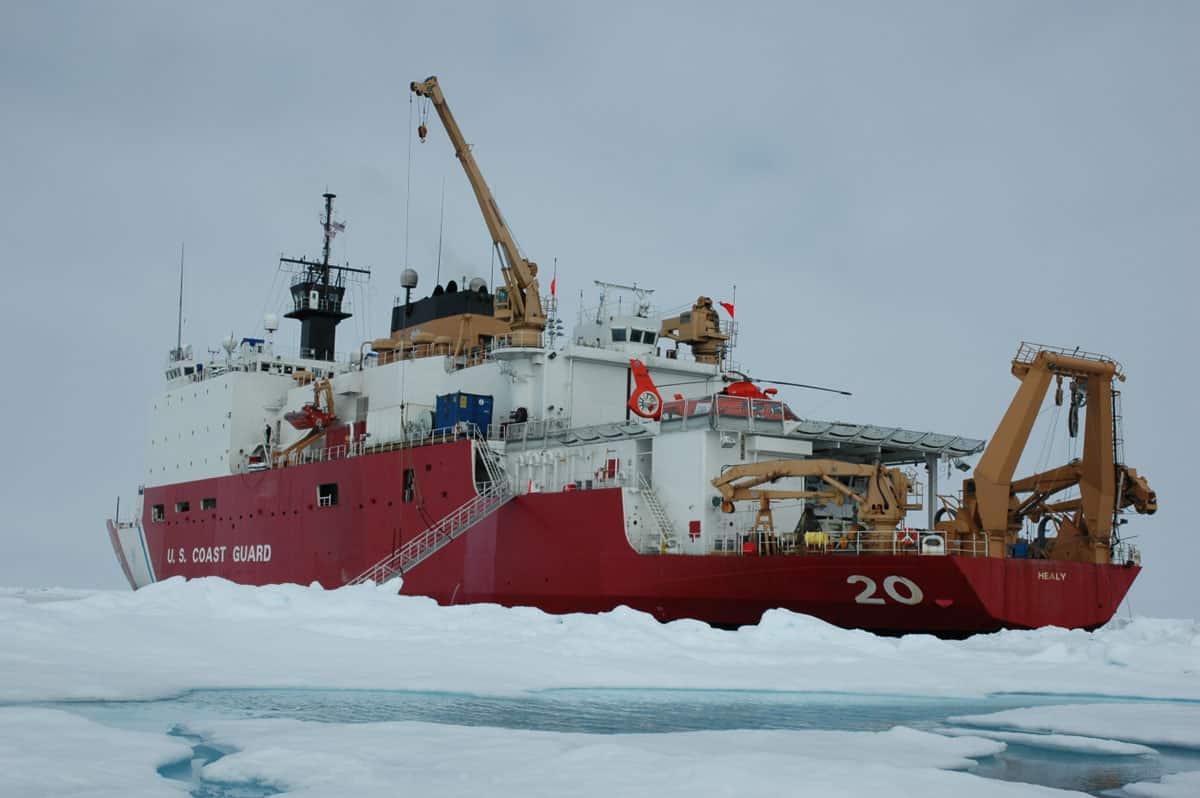 CGC Healy - 2007 – Arctic Awareness – The Coast Guard Prepares