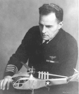 Captain William J. Kossler USCG - 1943: Coast Guard Assigned the Sea-going Development of the Helicopter