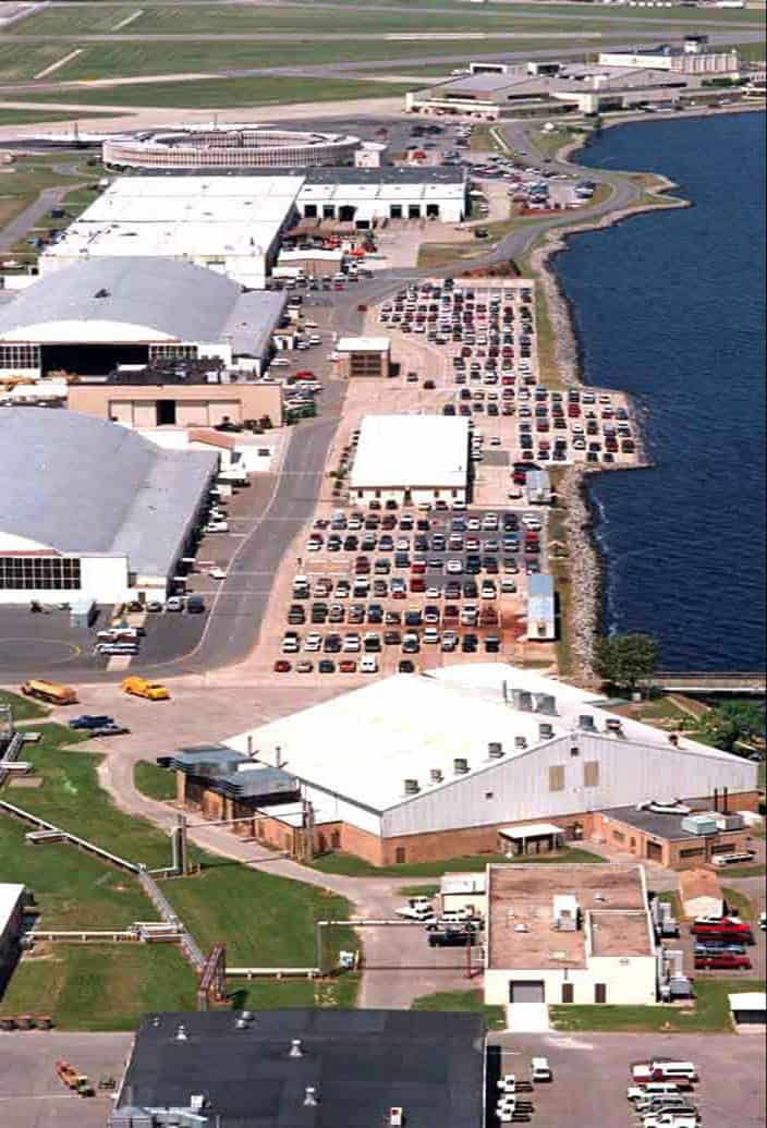 Coast Guard Aviation Logistics center - 2008 – Coast Guard Aviation Logistics Center Dedicated
