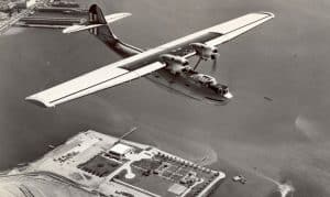 Coast Guard PBY-5 - V-189. Obtained for photo-mapping