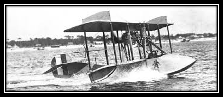 Curtiss F Boat