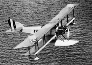 Curtiss N-9 seaplane
